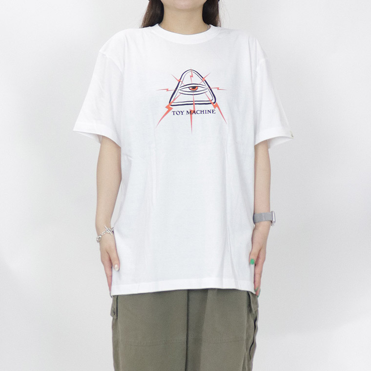 【TOY MACHINE】LIGHTNING EYE S/S TEE