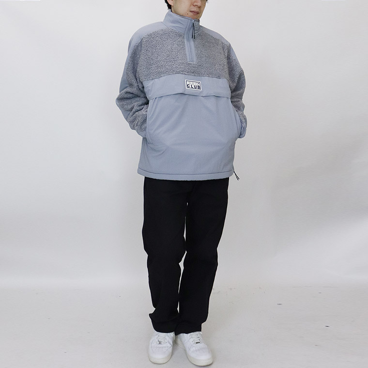 【PRO CLUB】SHERPA ANORAK PULLOVER