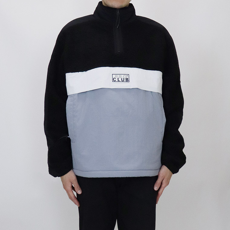 【PRO CLUB】SHERPA ANORAK PULLOVER