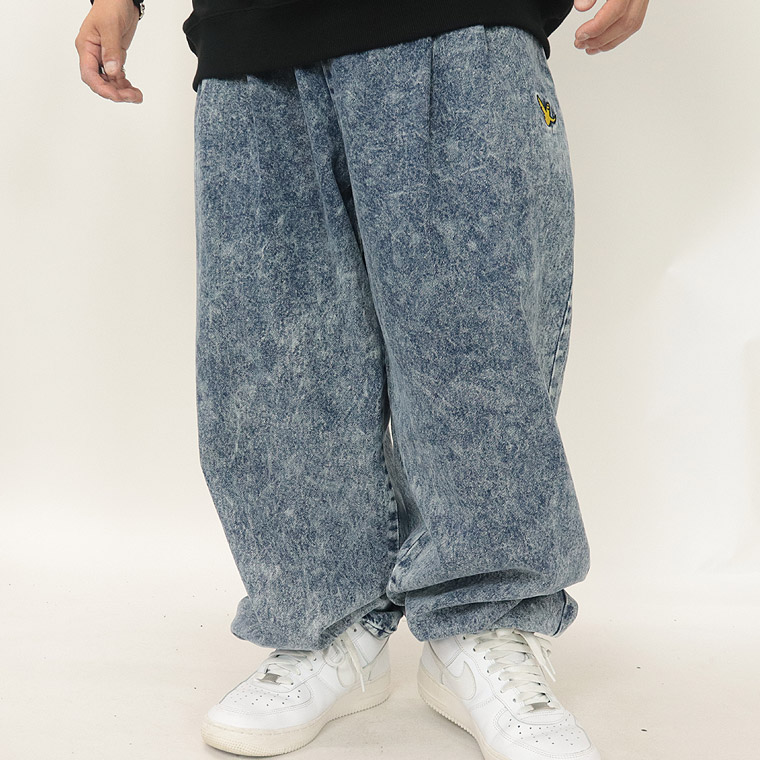 【(What it isNt) ART BY MARK GONZALES】スケートデニムパンツ