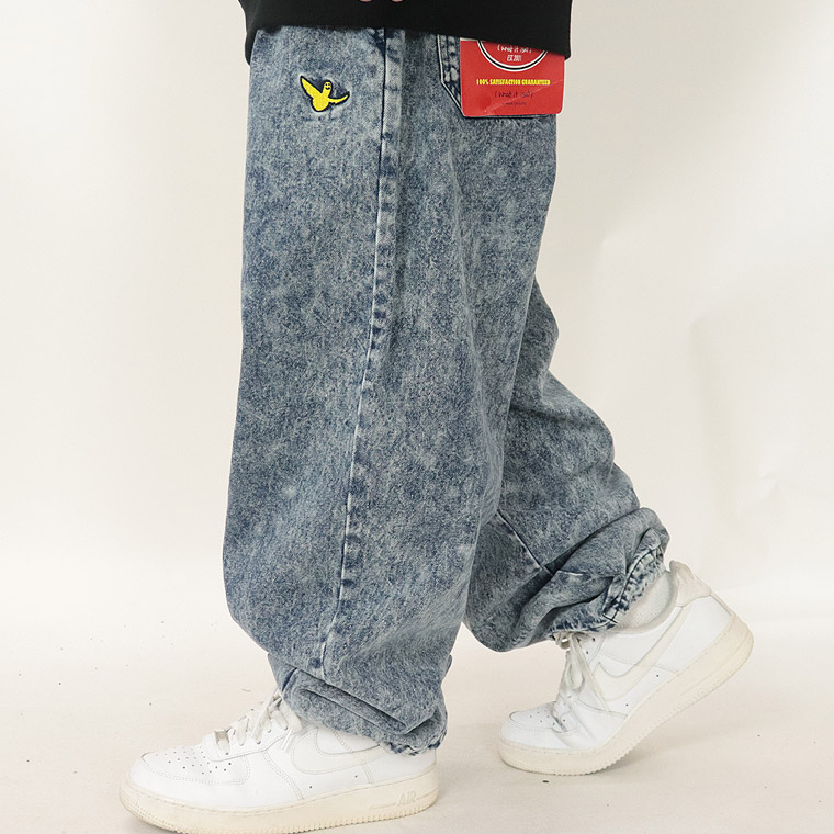 【(What it isNt) ART BY MARK GONZALES】スケートデニムパンツ