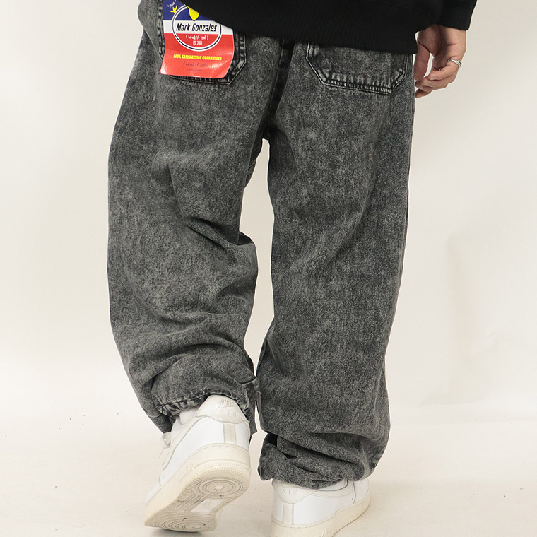【(What it isNt) ART BY MARK GONZALES】スケートデニムパンツ