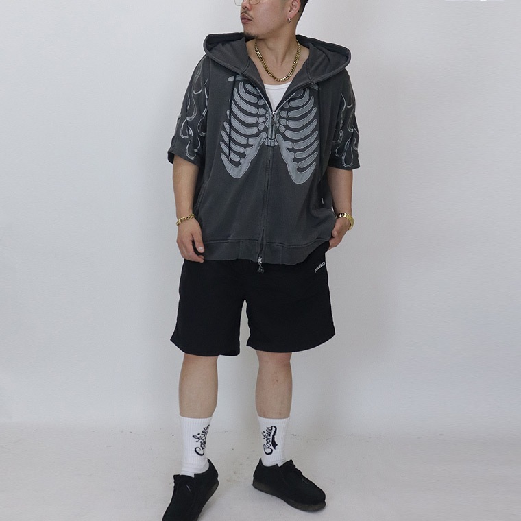 SALE【GALFY】骨が見えしドルマンパーカー