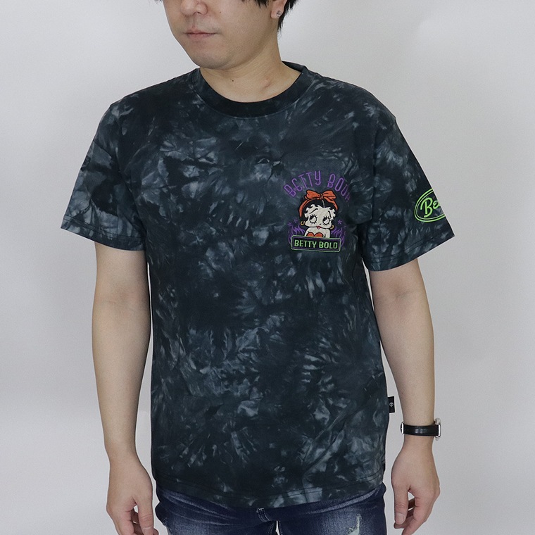 【BETTYコラボ】天竺半袖Tシャツ ドレスベティ
