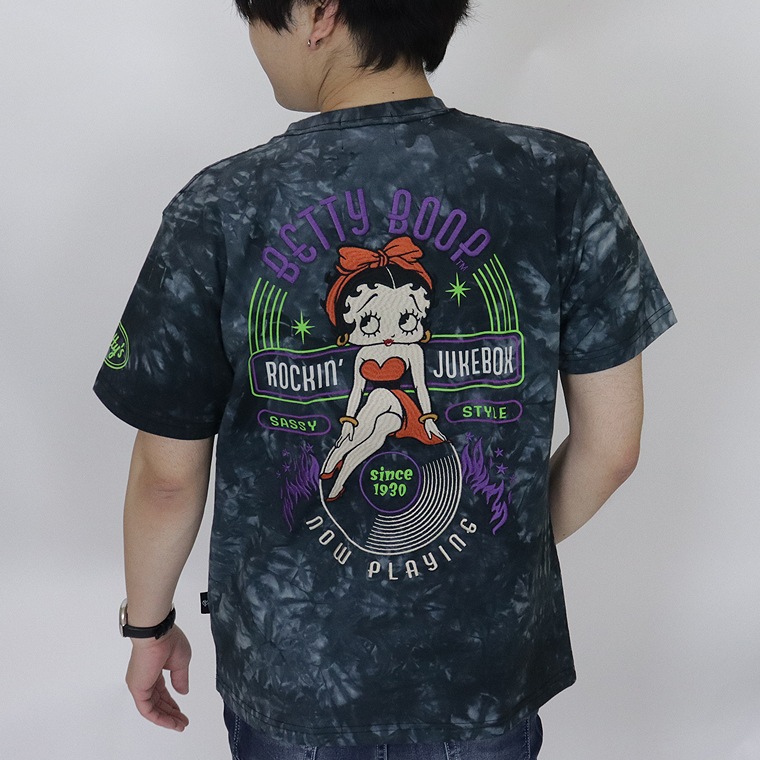【BETTYコラボ】天竺半袖Tシャツ ドレスベティ