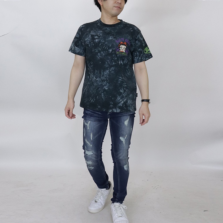 【BETTYコラボ】天竺半袖Tシャツ ドレスベティ