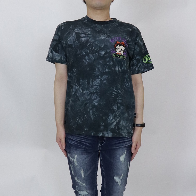 【BETTYコラボ】天竺半袖Tシャツ ドレスベティ