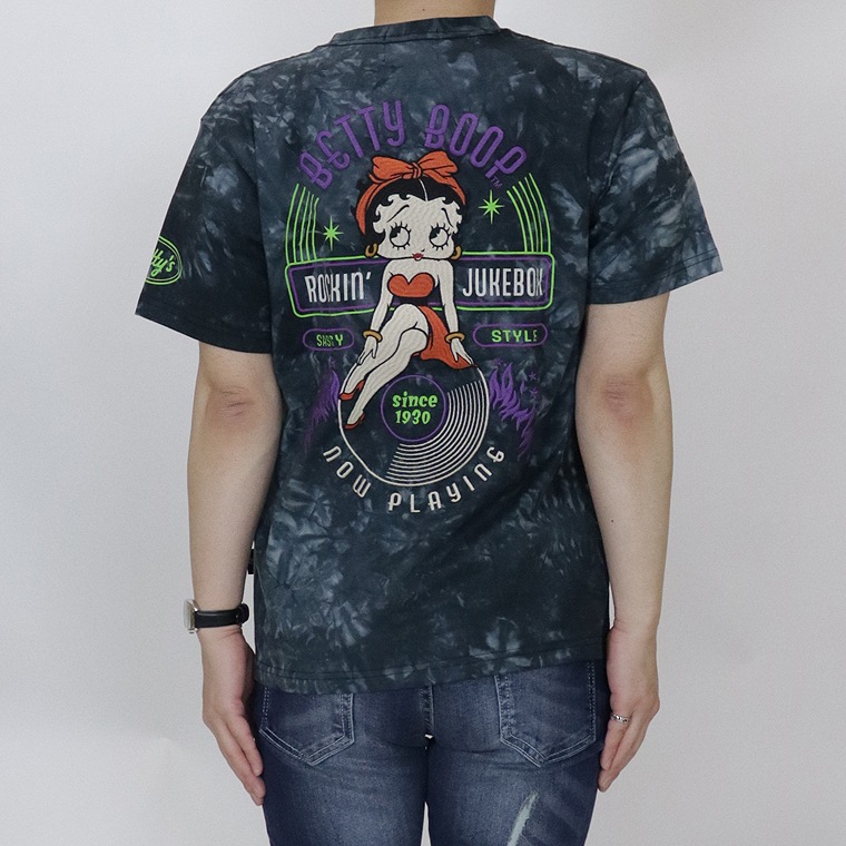 【BETTYコラボ】天竺半袖Tシャツ ドレスベティ