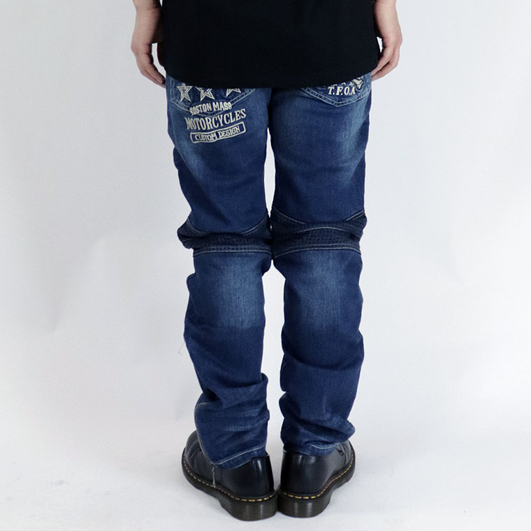 【武装戦線コラボ】バイカーズパンツ