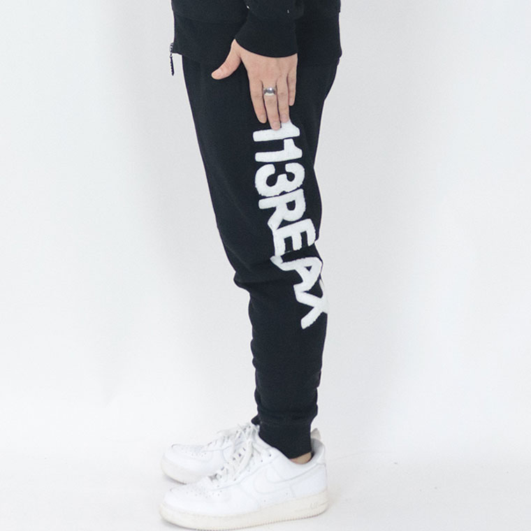 【1PIU】SHINING STONE LONG PANTS