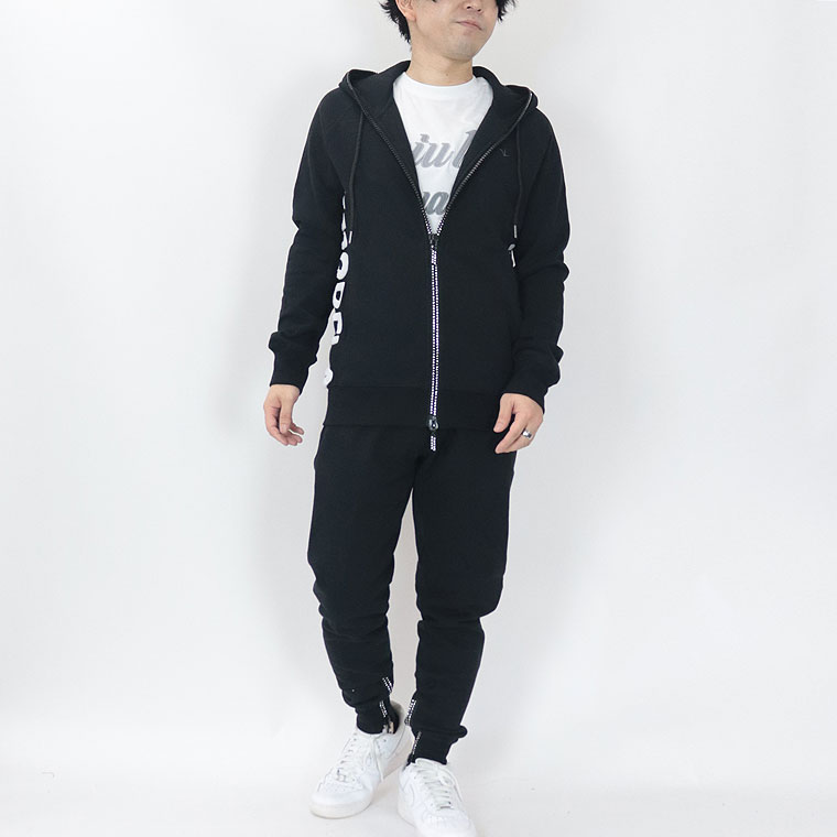 【1PIU】SHINING STONE LONG PANTS