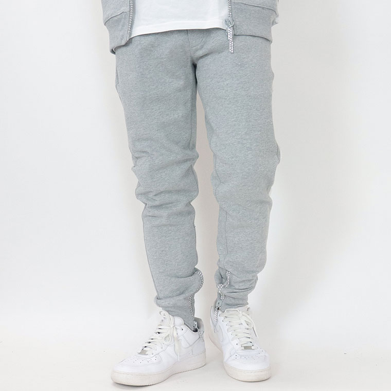 【1PIU】SHINING STONE LONG PANTS