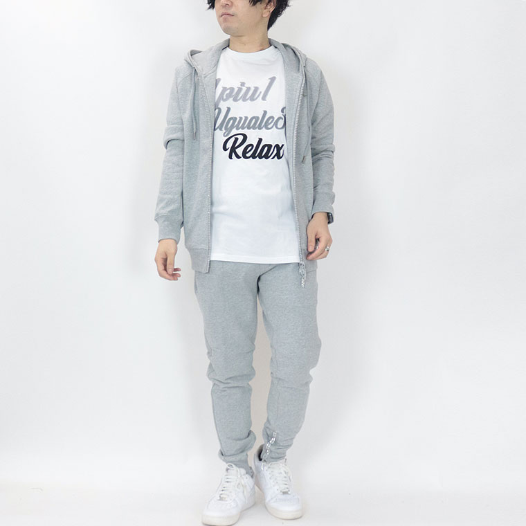 【1PIU】SHINING STONE LONG PANTS