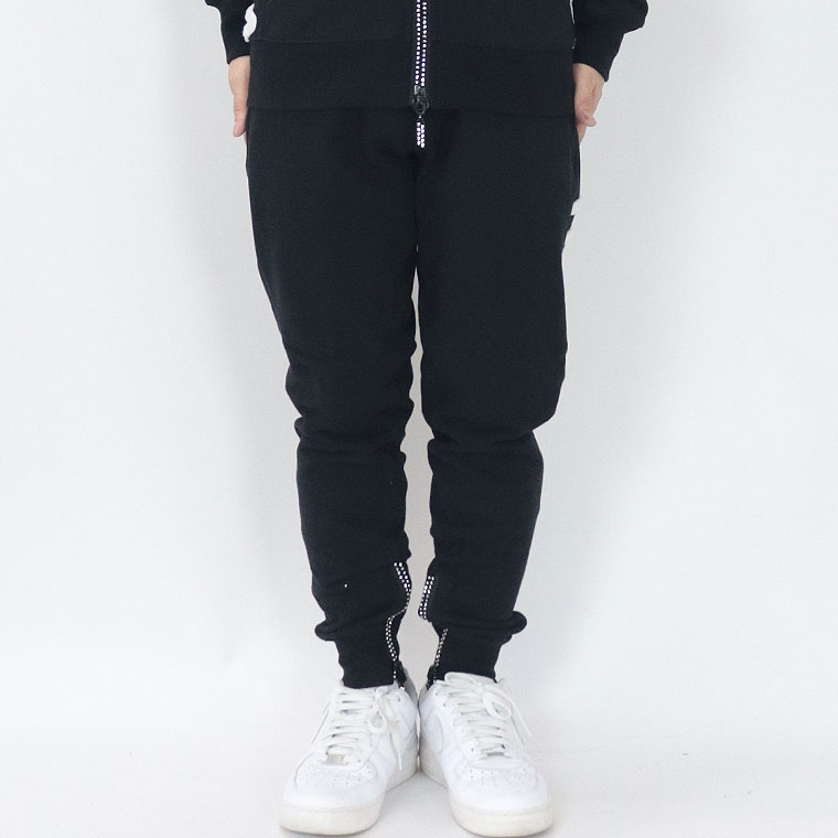 【1PIU】SHINING STONE LONG PANTS