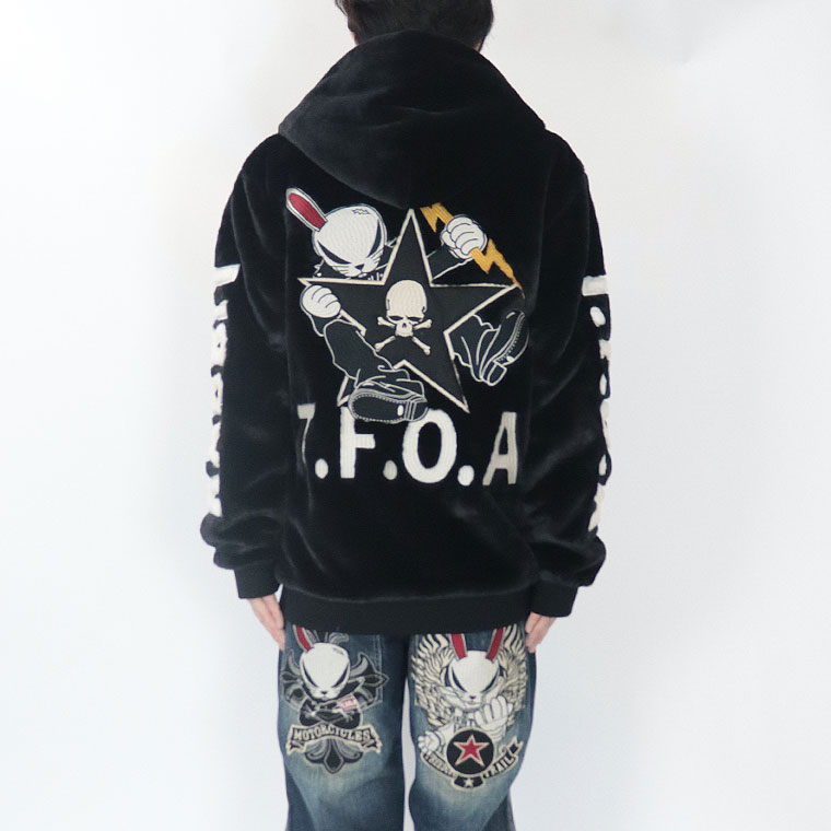 【武装戦線コラボ】ファーZIPジャケット