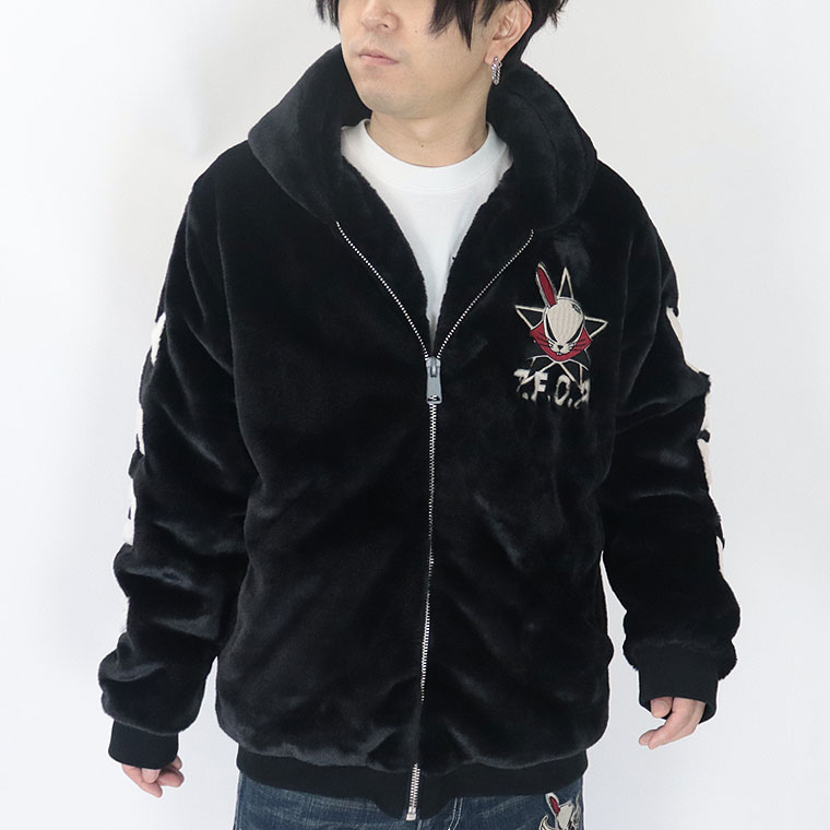 【武装戦線コラボ】ファーZIPジャケット