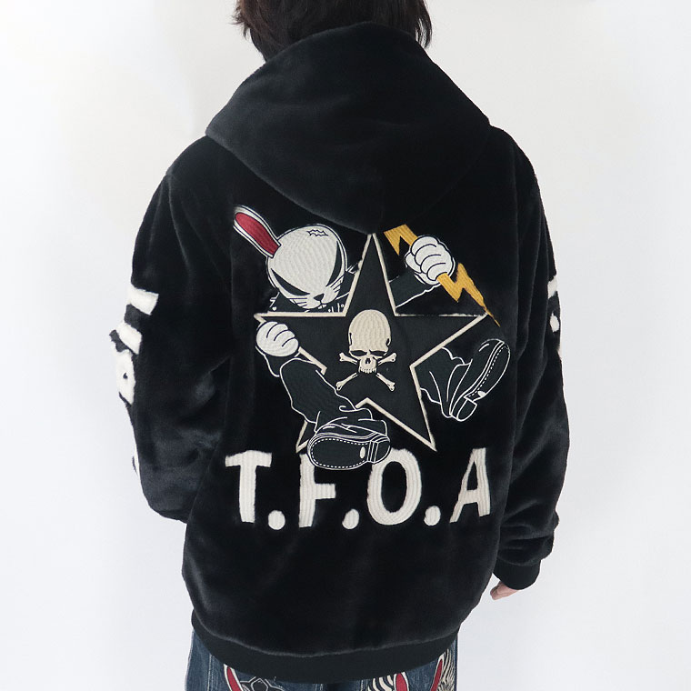 【武装戦線コラボ】ファーZIPジャケット