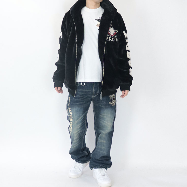 【武装戦線コラボ】ファーZIPジャケット