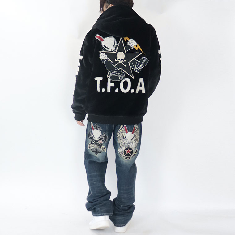 【武装戦線コラボ】ファーZIPジャケット