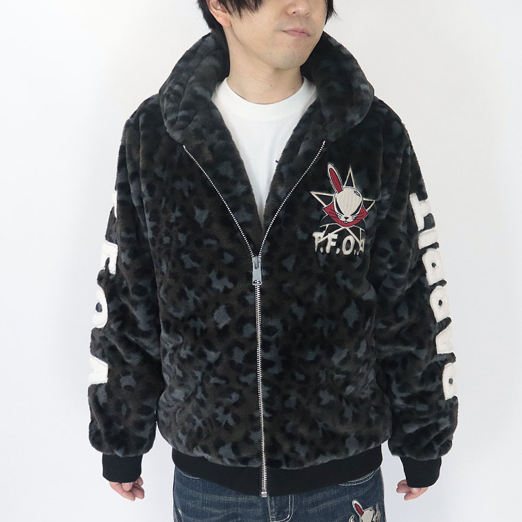 【武装戦線コラボ】ファーZIPジャケット