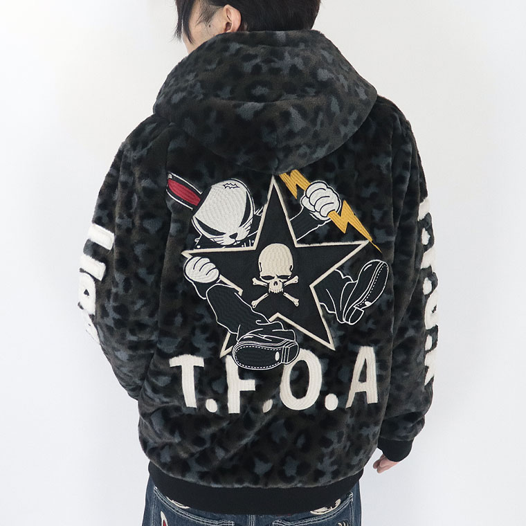 【武装戦線コラボ】ファーZIPジャケット