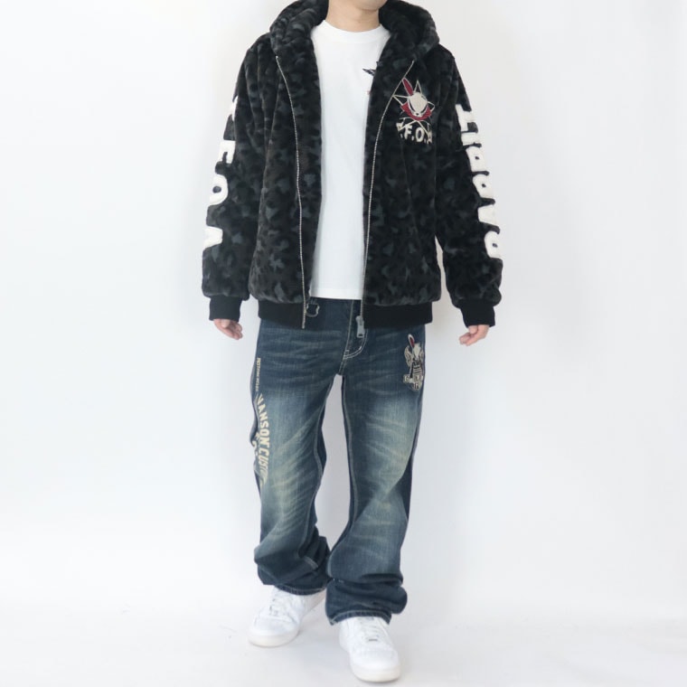 【武装戦線コラボ】ファーZIPジャケット