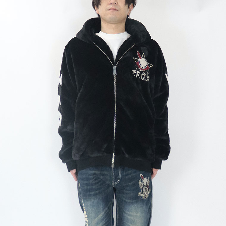【武装戦線コラボ】ファーZIPジャケット
