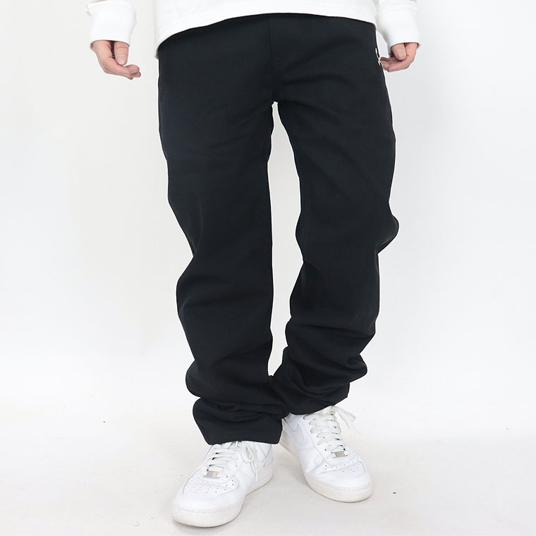 【VANSON】フライングボーン刺繍ツイルチノパンツ