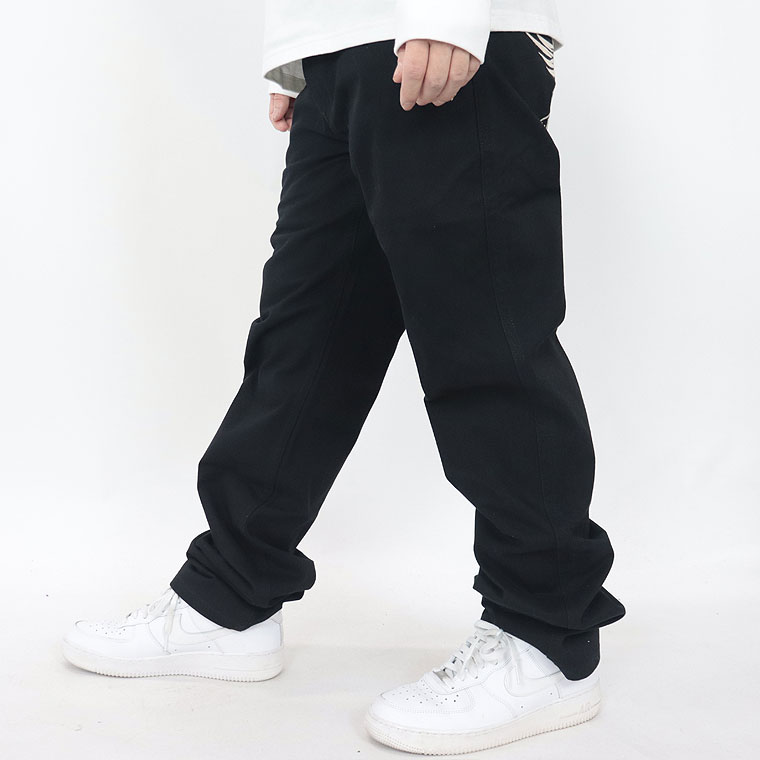 【VANSON】フライングボーン刺繍ツイルチノパンツ