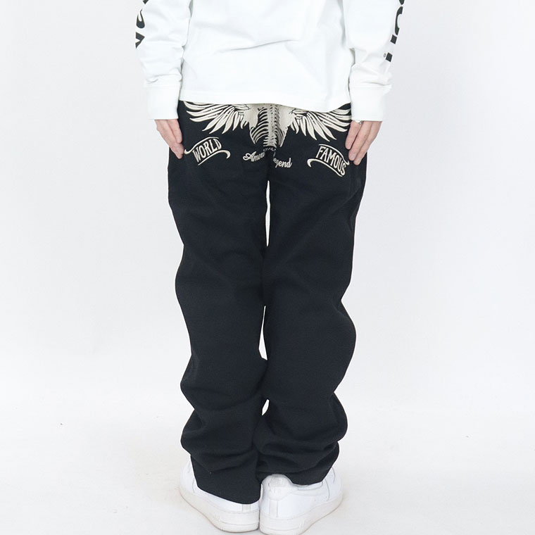 VANSON】フライングボーン刺繍ツイルチノパンツ | 店舗から探す,5号店