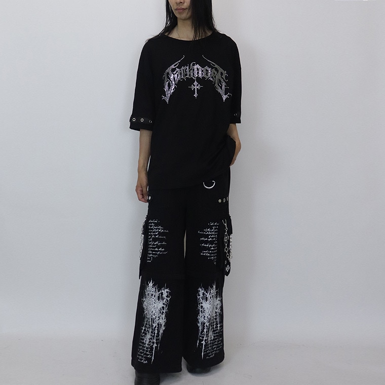 【PSYCHONATION】アイコンストーンBIGシルエットTシャツ