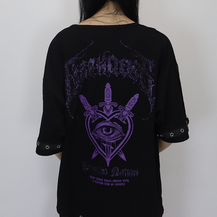 【PSYCHONATION】アイコンストーンBIGシルエットTシャツ