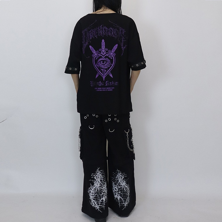 【PSYCHONATION】アイコンストーンBIGシルエットTシャツ