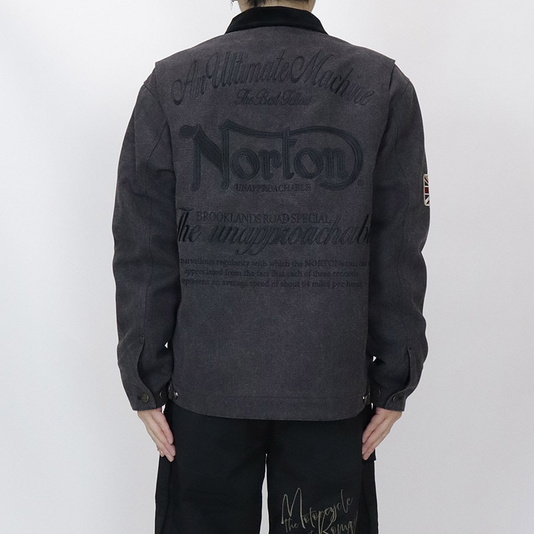 【NORTON】ダックワークジャケット