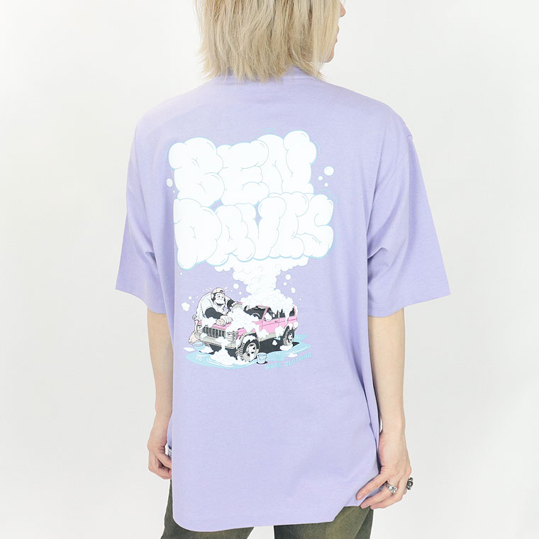 夏物セール２０%OFF【BEN DAVIS(ベンデイビス)】洗車 発泡/半袖Ｔシャツ (ペアルック・アメカジ系)