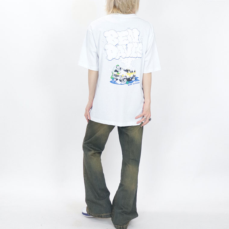 夏物セール２０%OFF【BEN DAVIS(ベンデイビス)】洗車 発泡/半袖Ｔシャツ (ペアルック・アメカジ系)