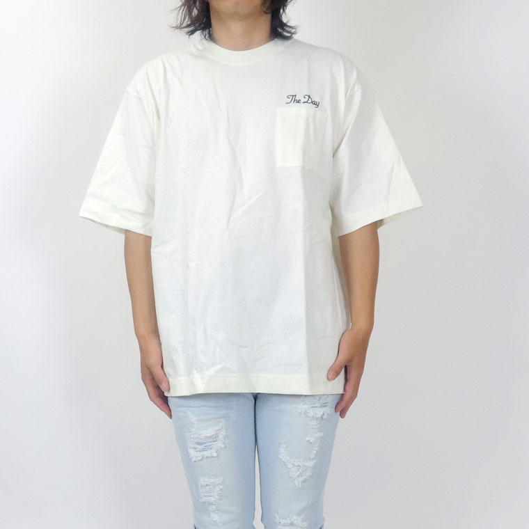 風景貼付BIG半袖Tシャツ(ペア対応)