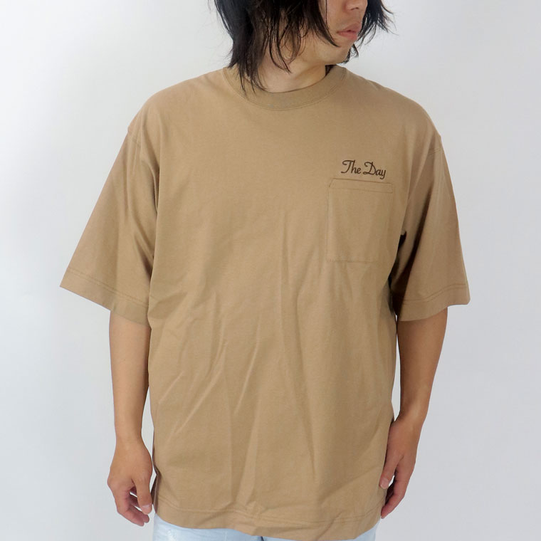 風景貼付BIG半袖Tシャツ(ペア対応)