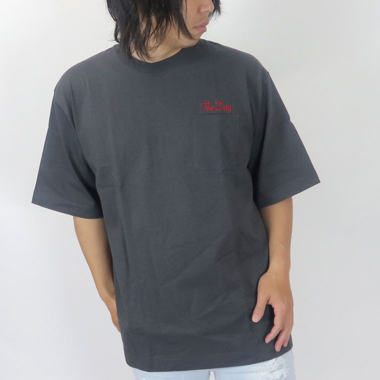 風景貼付BIG半袖Tシャツ(ペア対応)