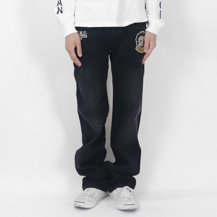 【BETTYコラボ】 デニムパンツ