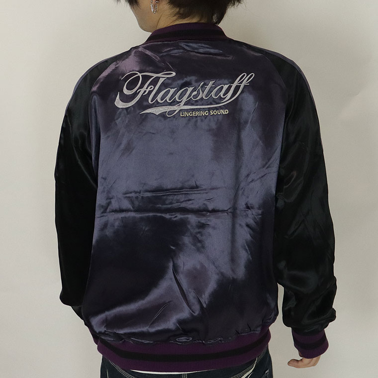 FS スヌーピー刺繍スカジャン