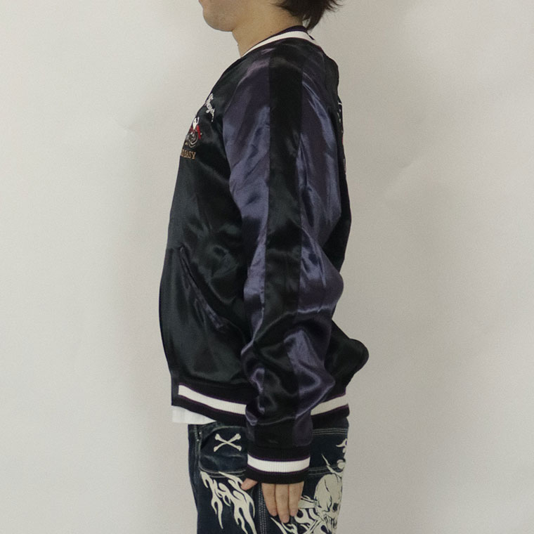 FS スヌーピー刺繍スカジャン