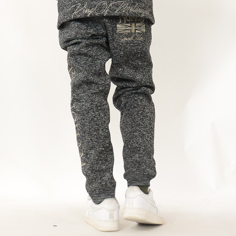 【NORTON】ポリ杢イージーパンツ