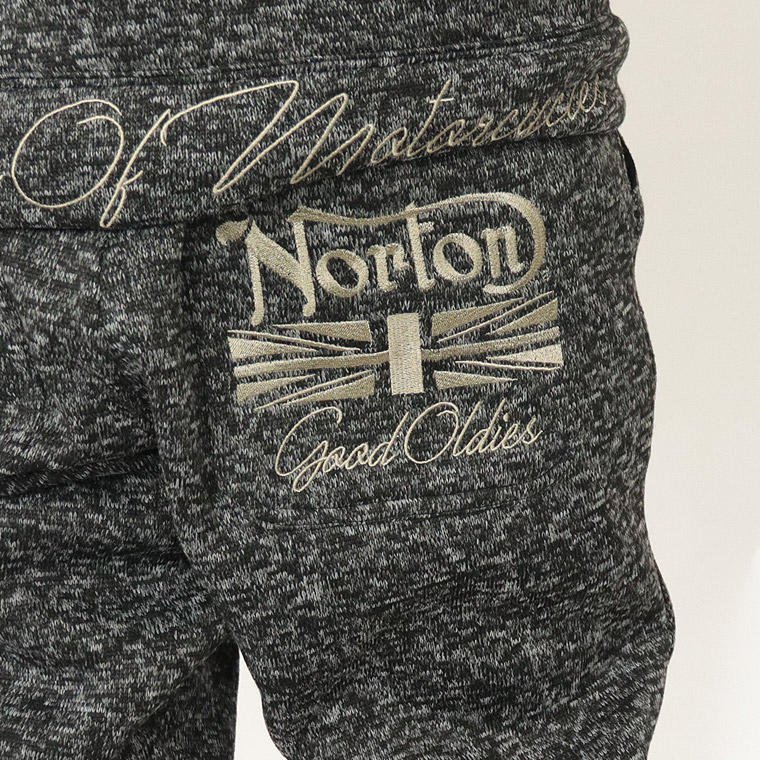 【NORTON】ポリ杢イージーパンツ