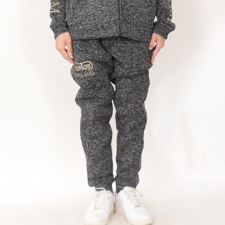 【NORTON】ポリ杢イージーパンツ