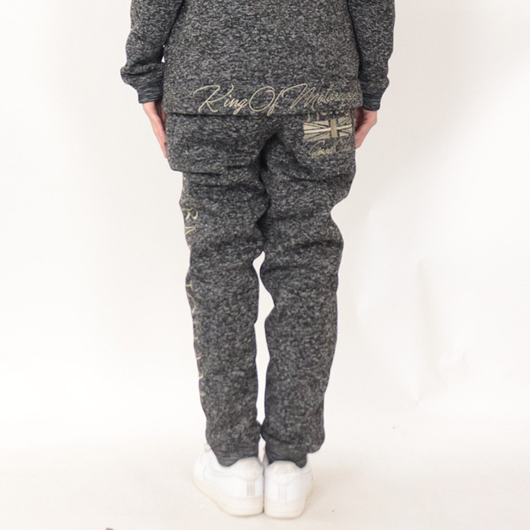 【NORTON】ポリ杢イージーパンツ