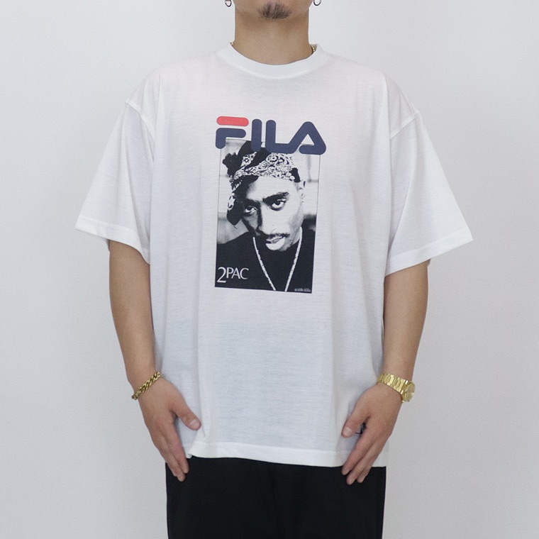 【FILA】S/S PHOTO TEE