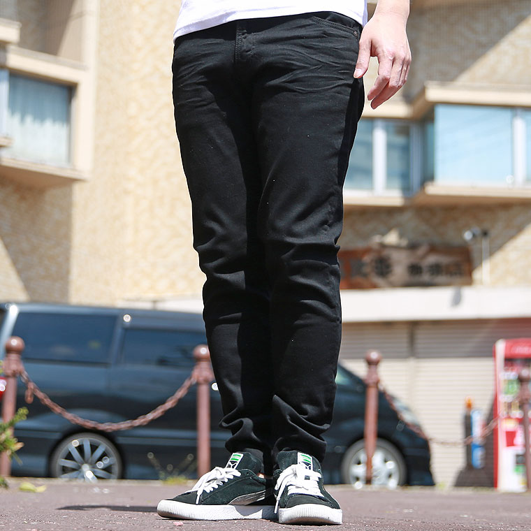 【BIG JOHN】日本製ストレッチキャロットレッグパンツ