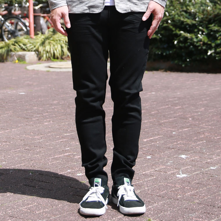 【BIG JOHN】日本製ストレッチキャロットレッグパンツ