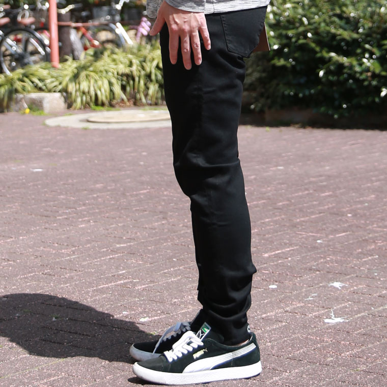 【BIG JOHN】日本製ストレッチキャロットレッグパンツ